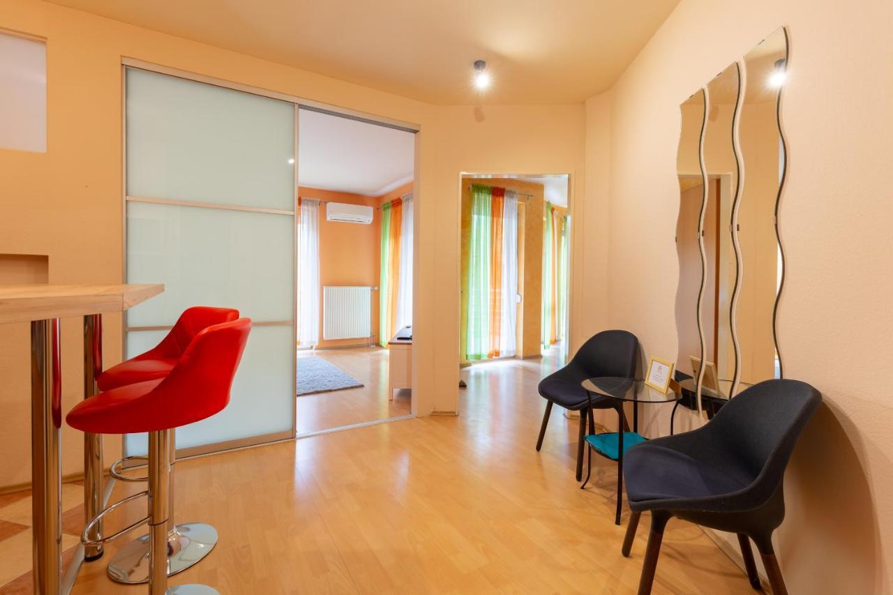 M36 Mester Apartment Будапеща Екстериор снимка